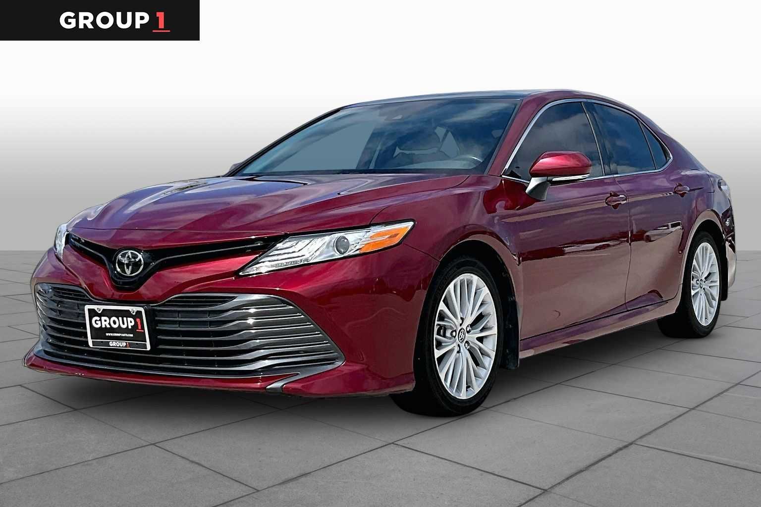 2019 Toyota Camry XLE