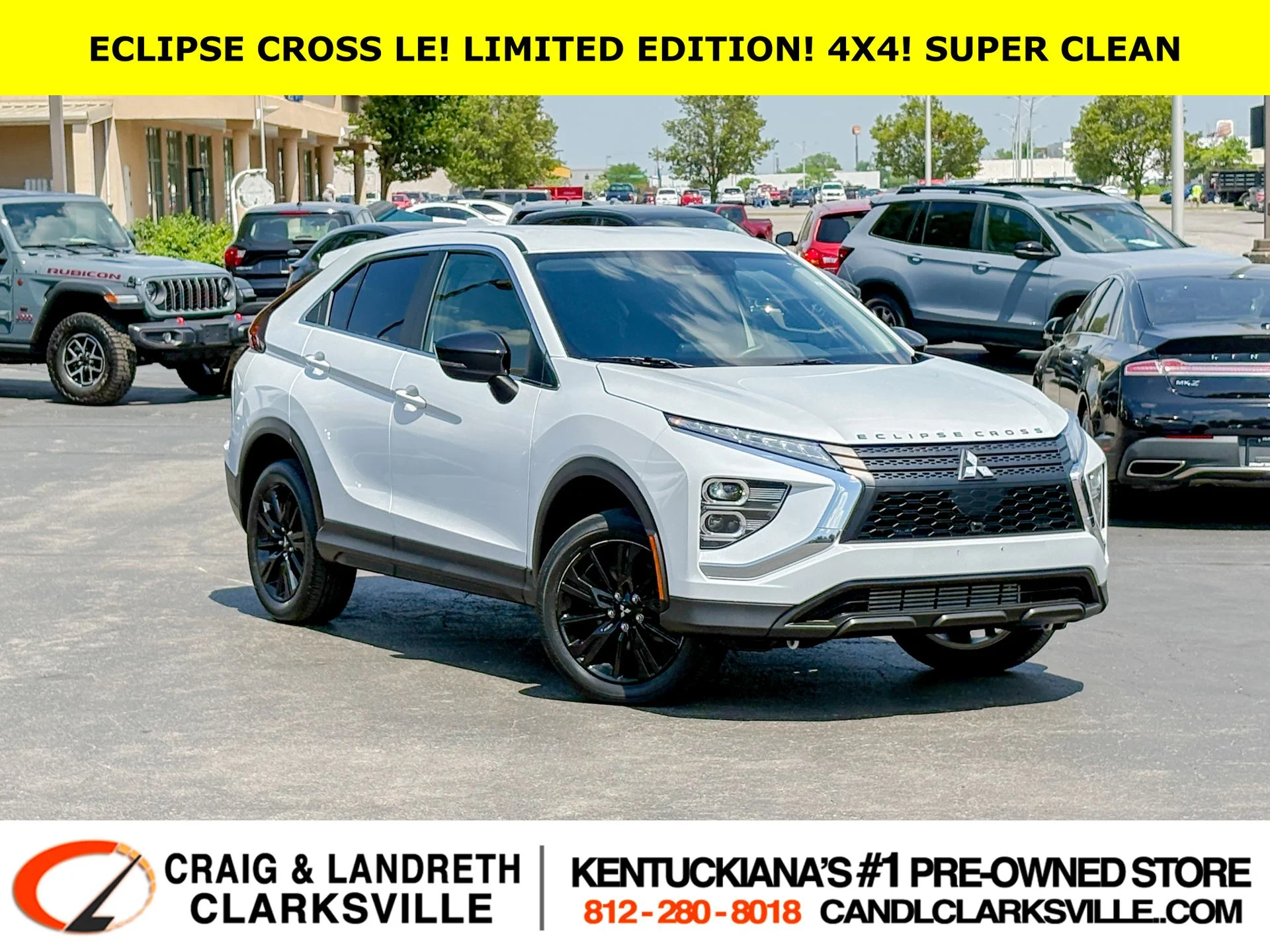2023 Mitsubishi Eclipse Cross
