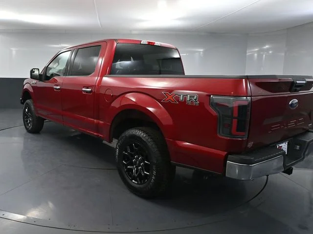 Used 2019 Red Ford XLT image 7