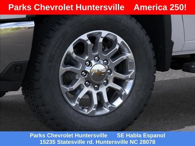 New 2026 Summit White Chevrolet LTZ image 9