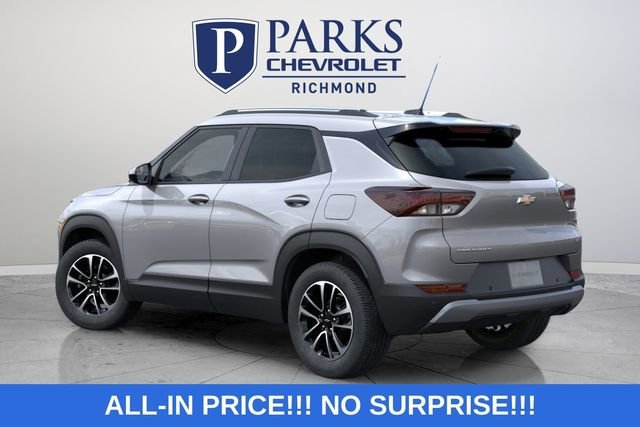 New 2026 Sterling Gray Metallic Chevrolet LT image 3