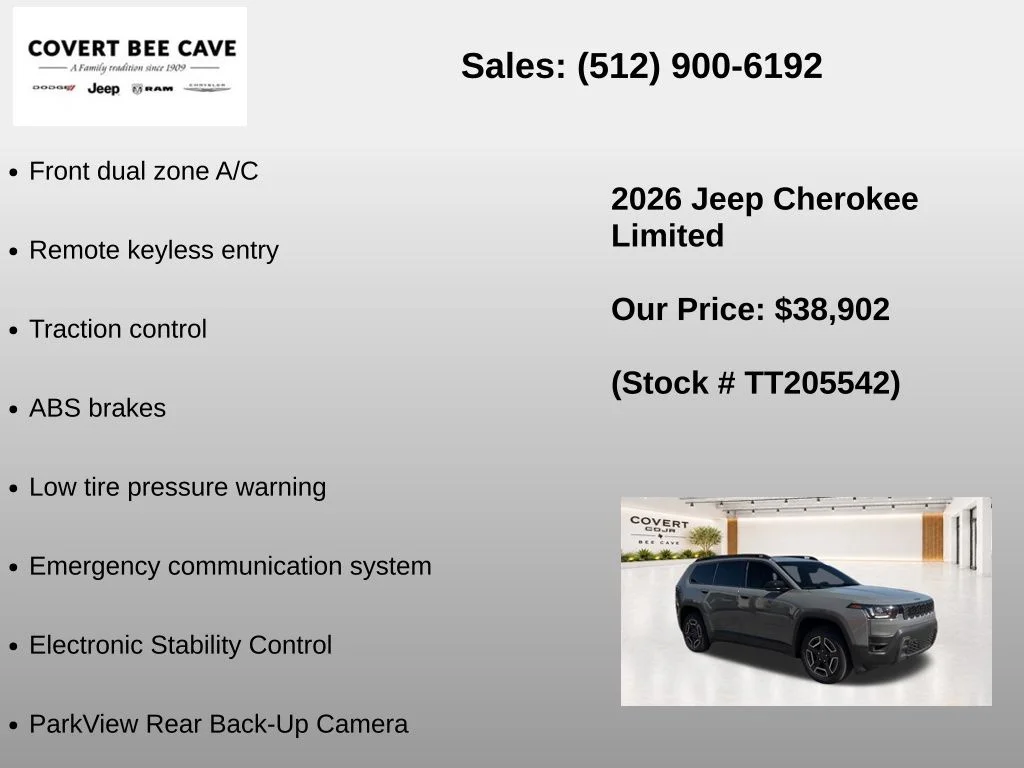 New 2026 Sting-Gray Clear-Coat Exterior Paint Jeep Limited image 7