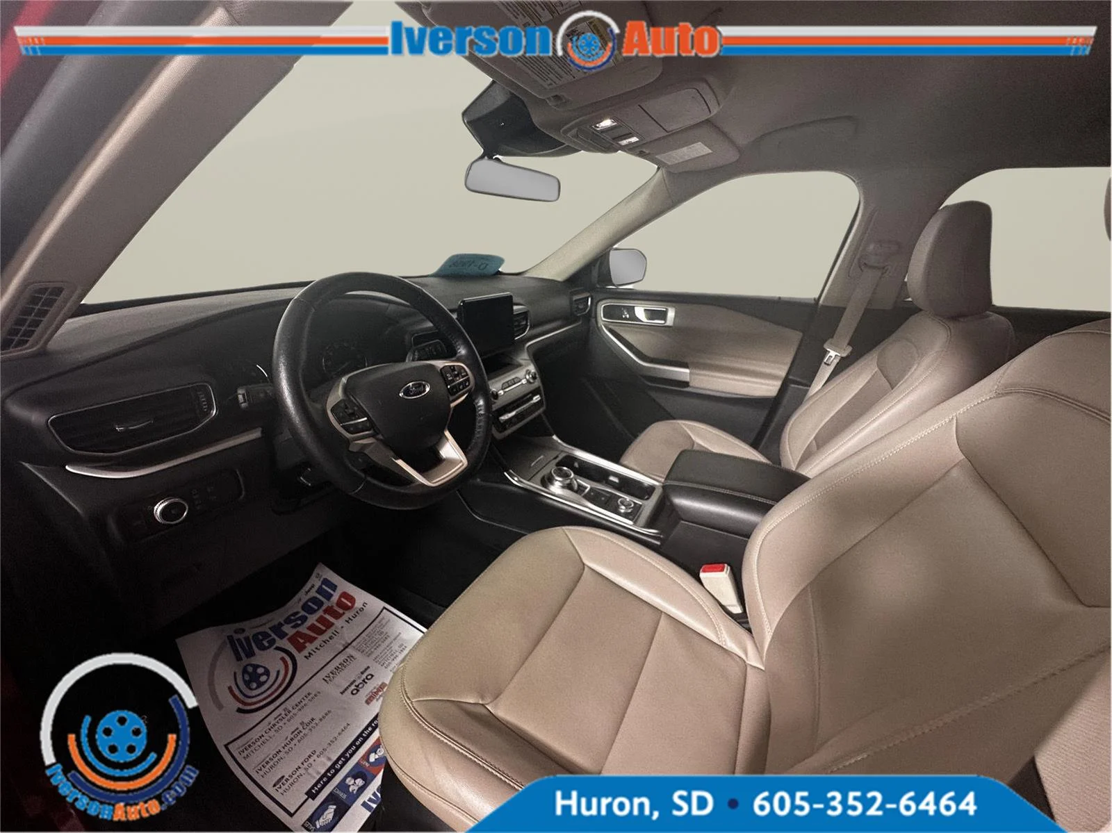 Used 2022 Red Ford XLT image 14