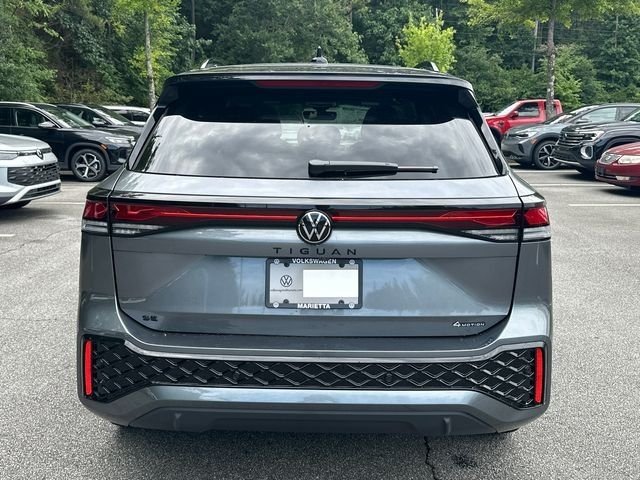 New 2026 Platinum Gray Metallic Volkswagen 2.0T SE R-Line Black image 6