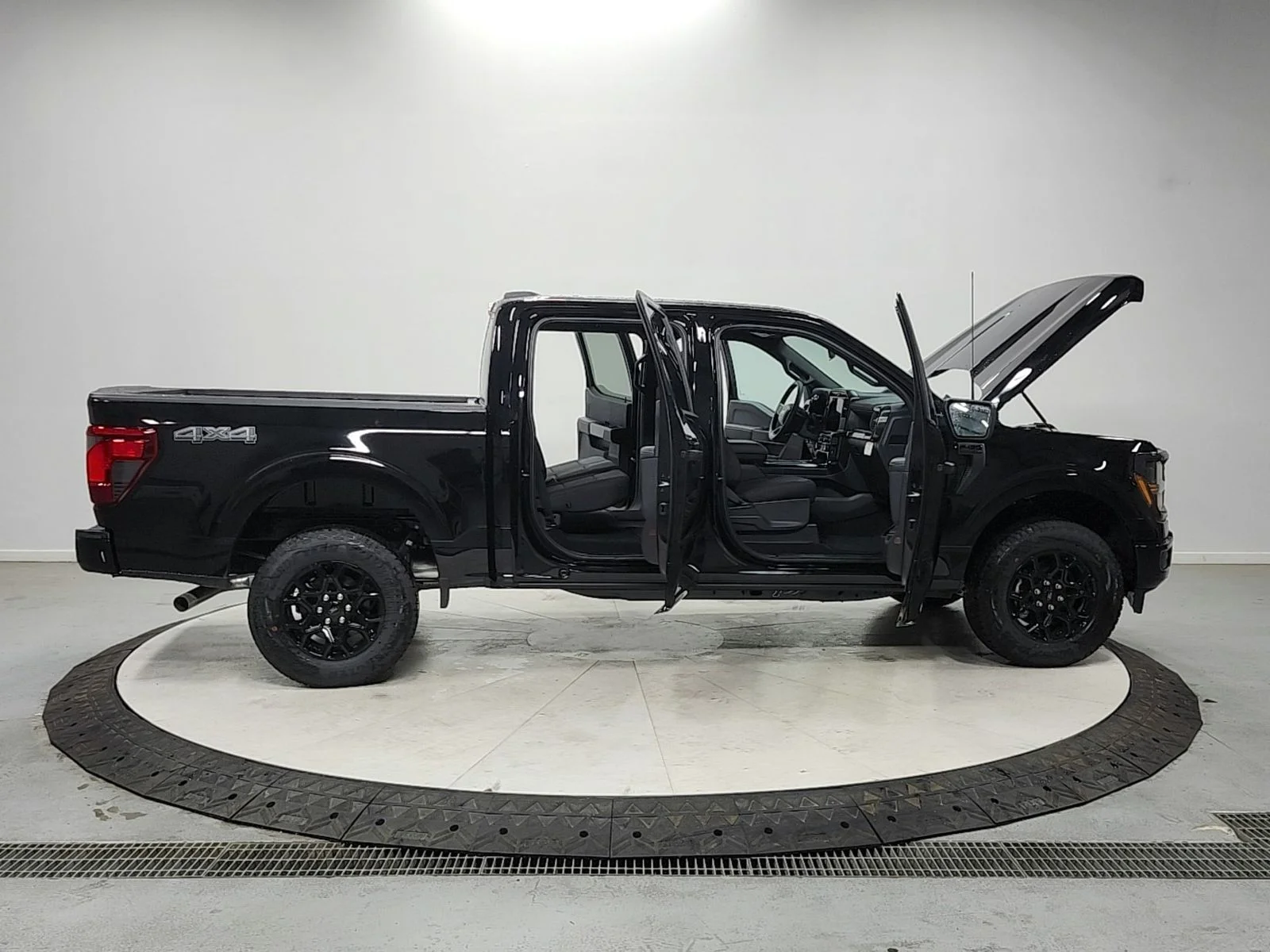 New 2026 Agate Black Metallic Ford STX® image 16