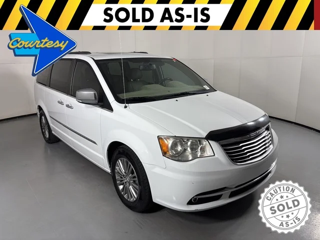 2014 Chrysler Town & Country Touring-L