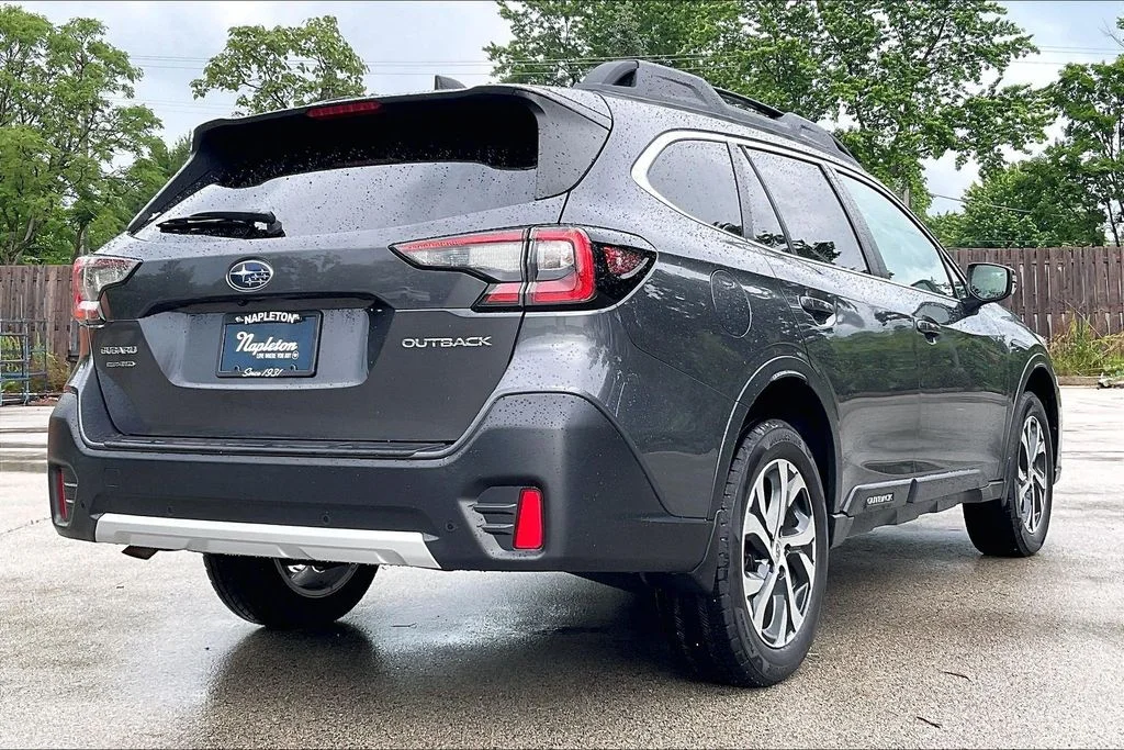 Used 2020 Gray Subaru Limited image 13