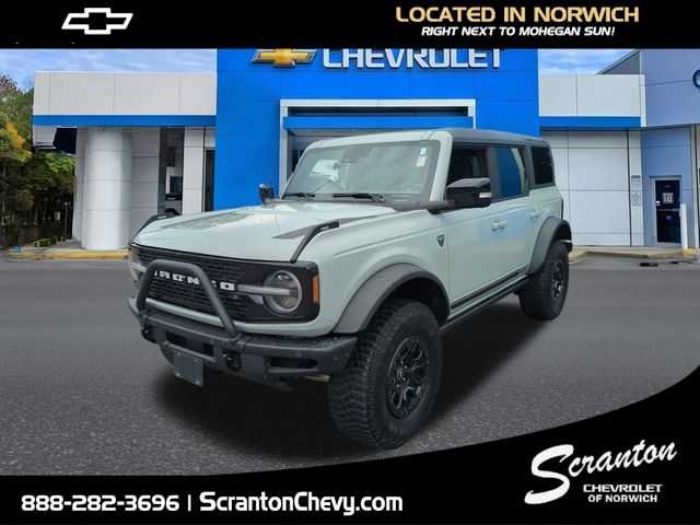 2021 Ford Bronco 4-Door First Edition
