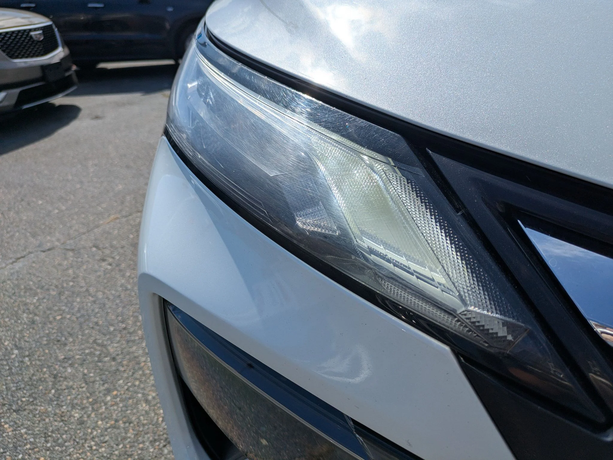 Used 2024 Everest White Pearl Nissan SV image 11