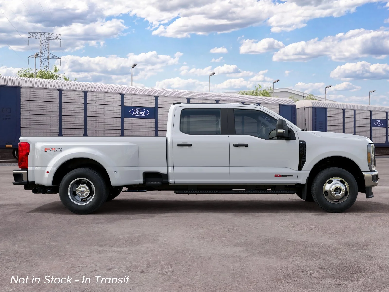 New 2027 Oxford White Ford F-350® XL image 20