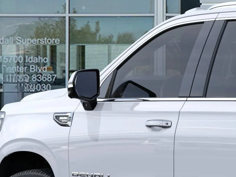 New 2026 Glacier White Tricoat GMC Denali image 12
