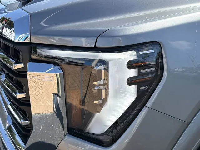 New 2026 Sterling Metallic GMC SLT image 8