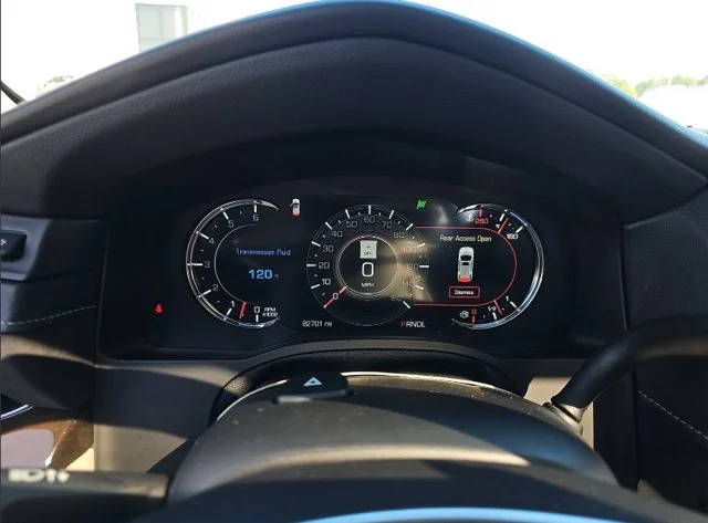 Used 2019 Gray Cadillac Premium Luxury image 12