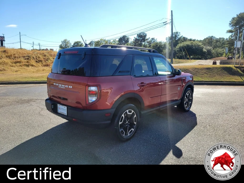 Used 2022 Red Ford Outer Banks image 6