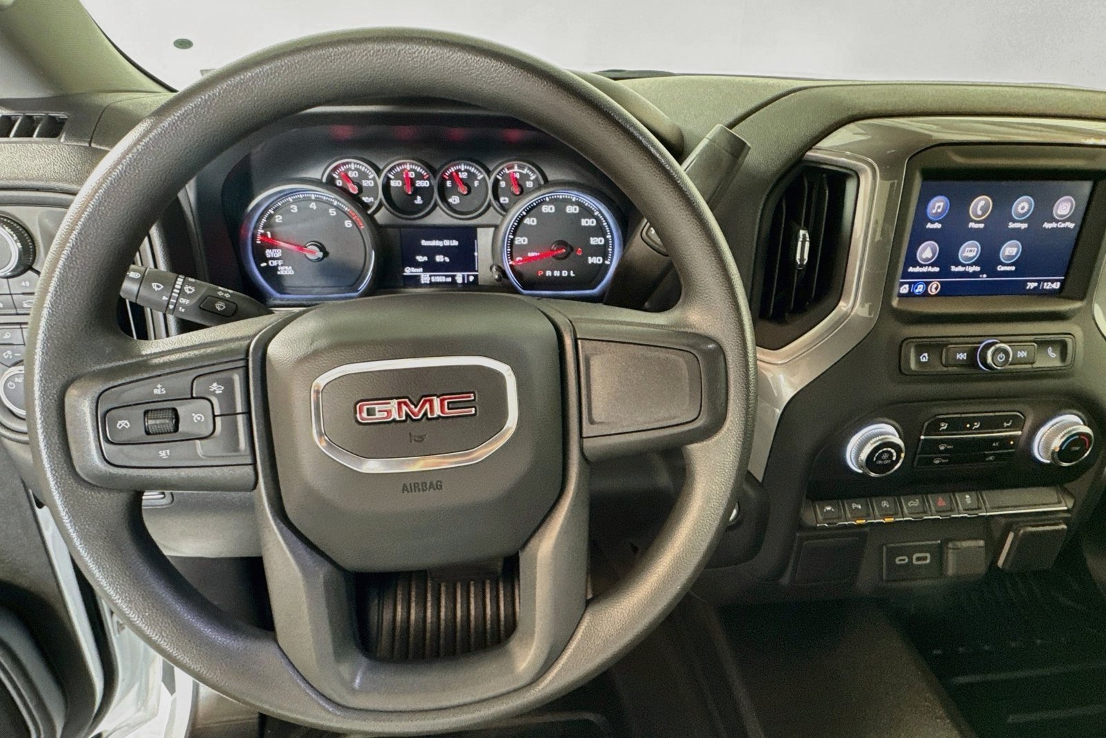 Used 2023 Summit White GMC Pro image 11