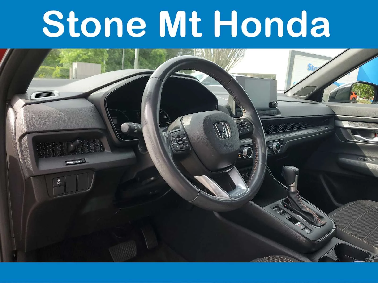 Used 2024 Radiant Red Metallic Honda Sport image 17