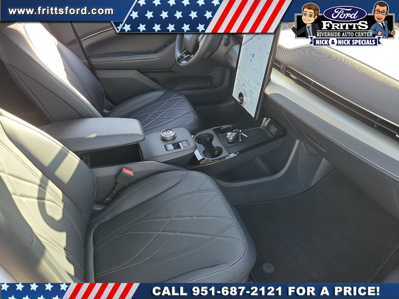 Certified Used 2023 White Metallic Ford Select image 15