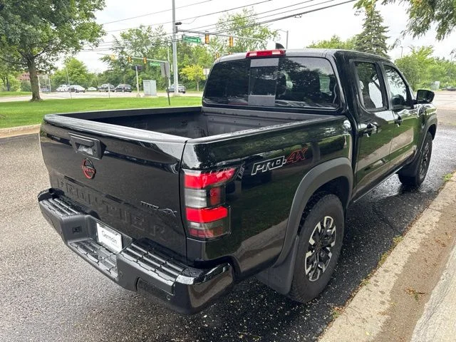 Used 2024 Black Nissan PRO-4X image 8