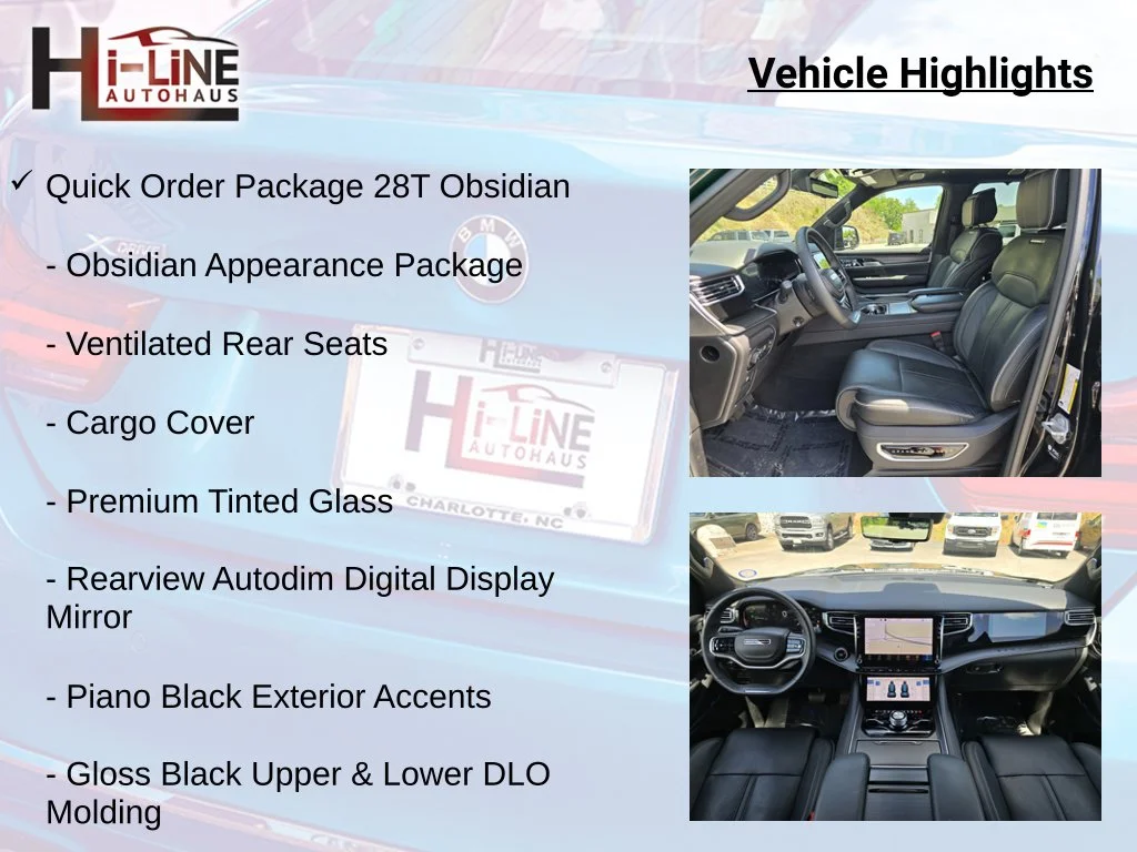 Certified Used 2024 Black Jeep Series II image 12
