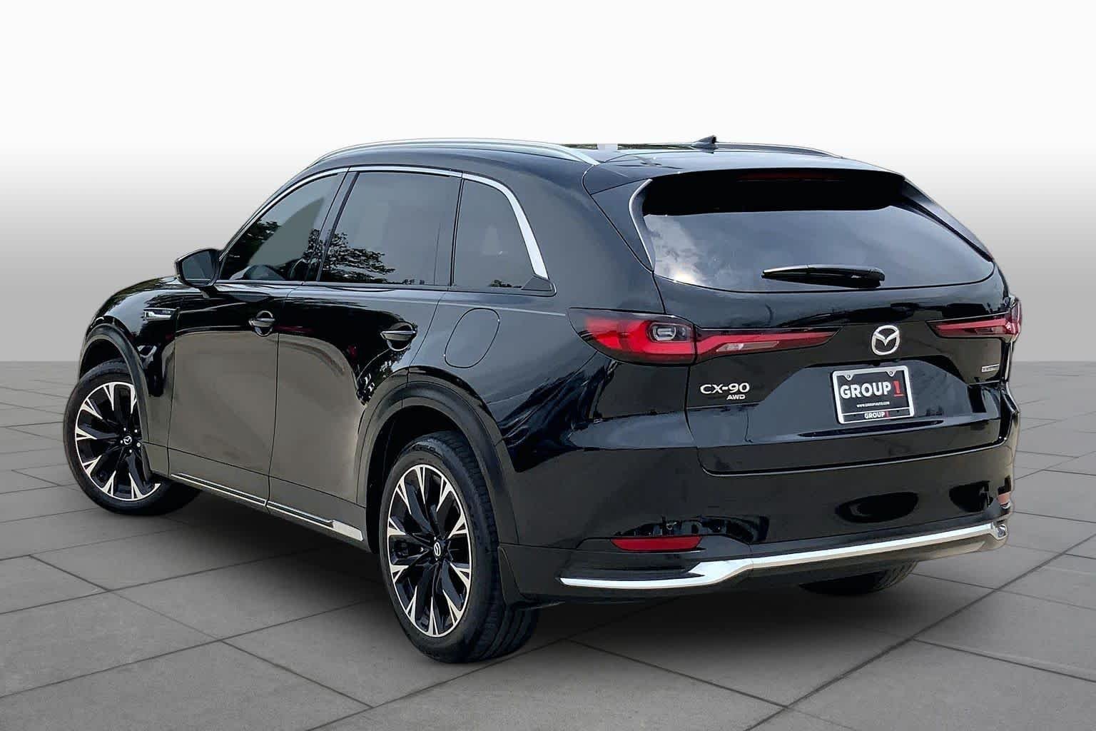 Used 2024 Jet Black Mica Mazda Premium Plus image 12