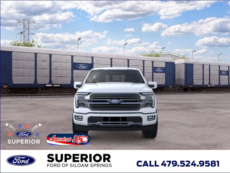 New 2026 Star White Ford Platinum 4WD image 6