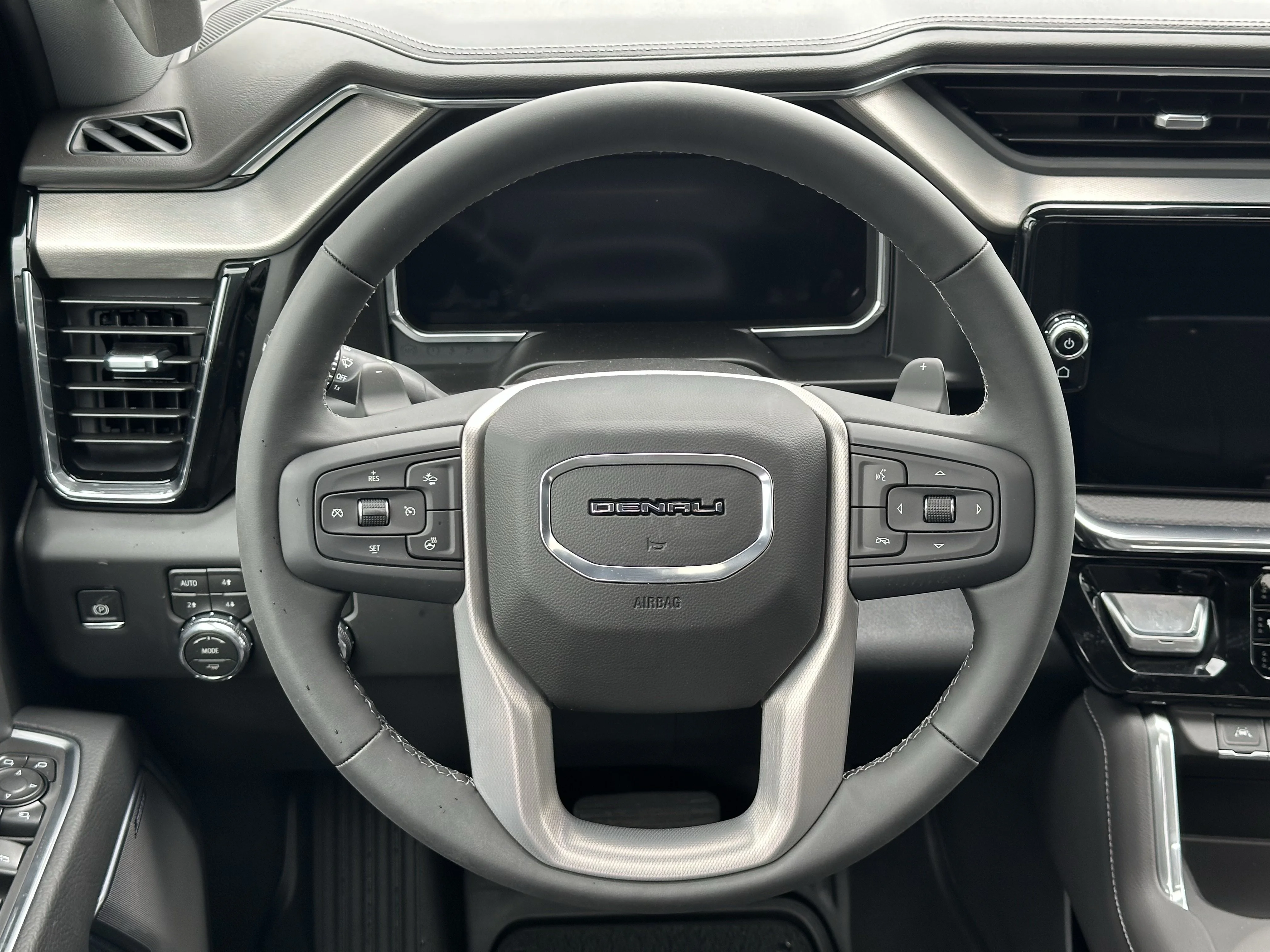 New 2026 Glacier White Tricoat GMC Denali image 12
