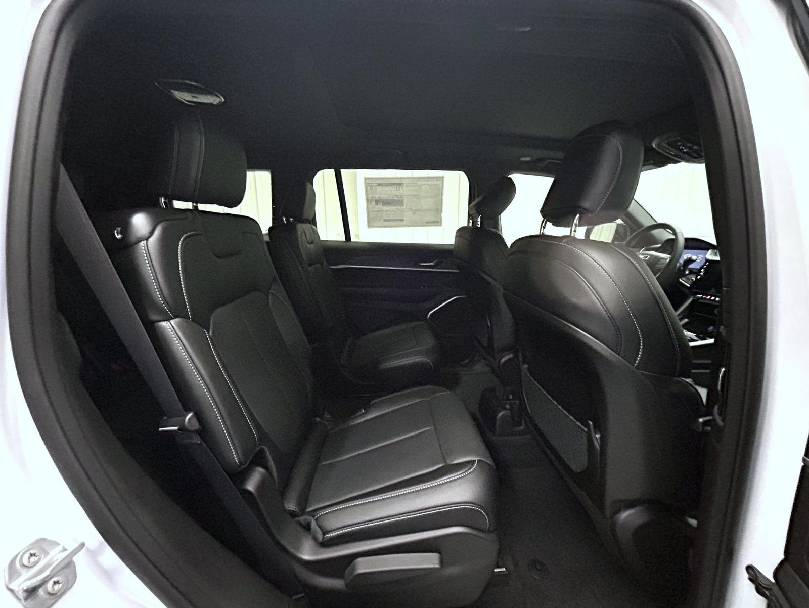 New 2026 Bright White Clearcoat Jeep Limited Reserve image 18
