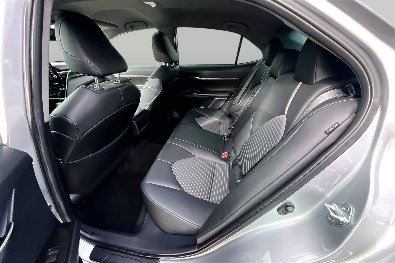 Used 2024 Celestial Silver Metallic Toyota SE image 19