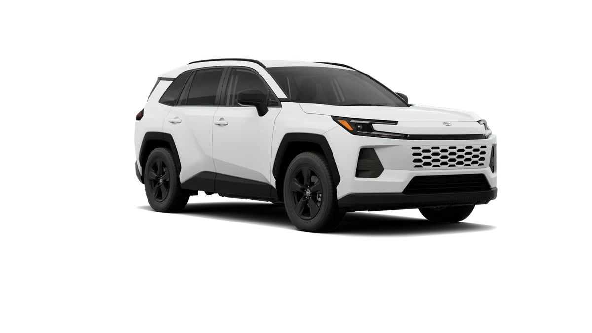 New 2026 Ice Cap Toyota LE image 15