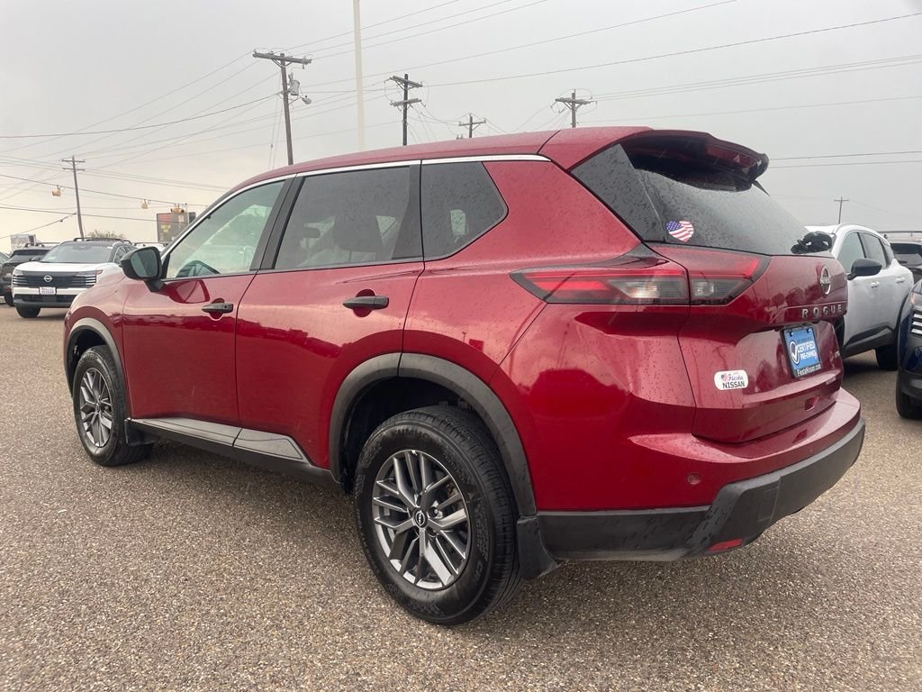 Certified Used 2025 Red Nissan S image 5