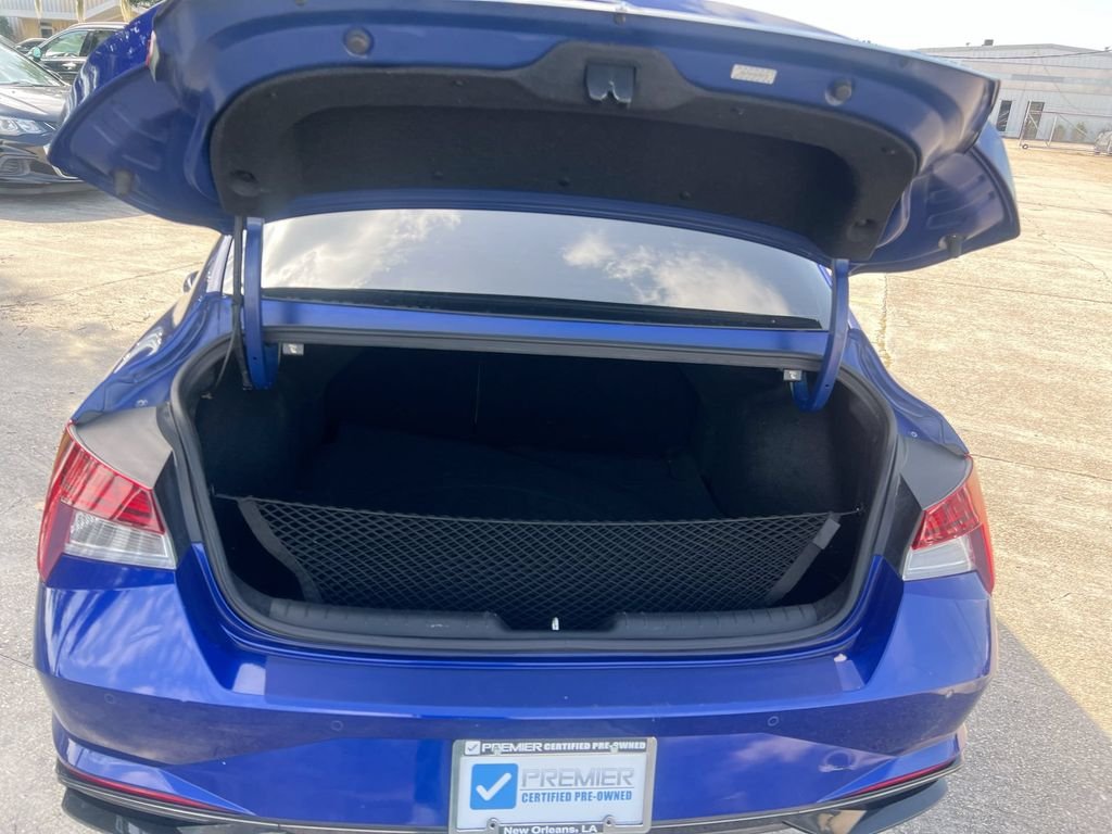 Certified Used 2022 Blue Hyundai Limited image 19