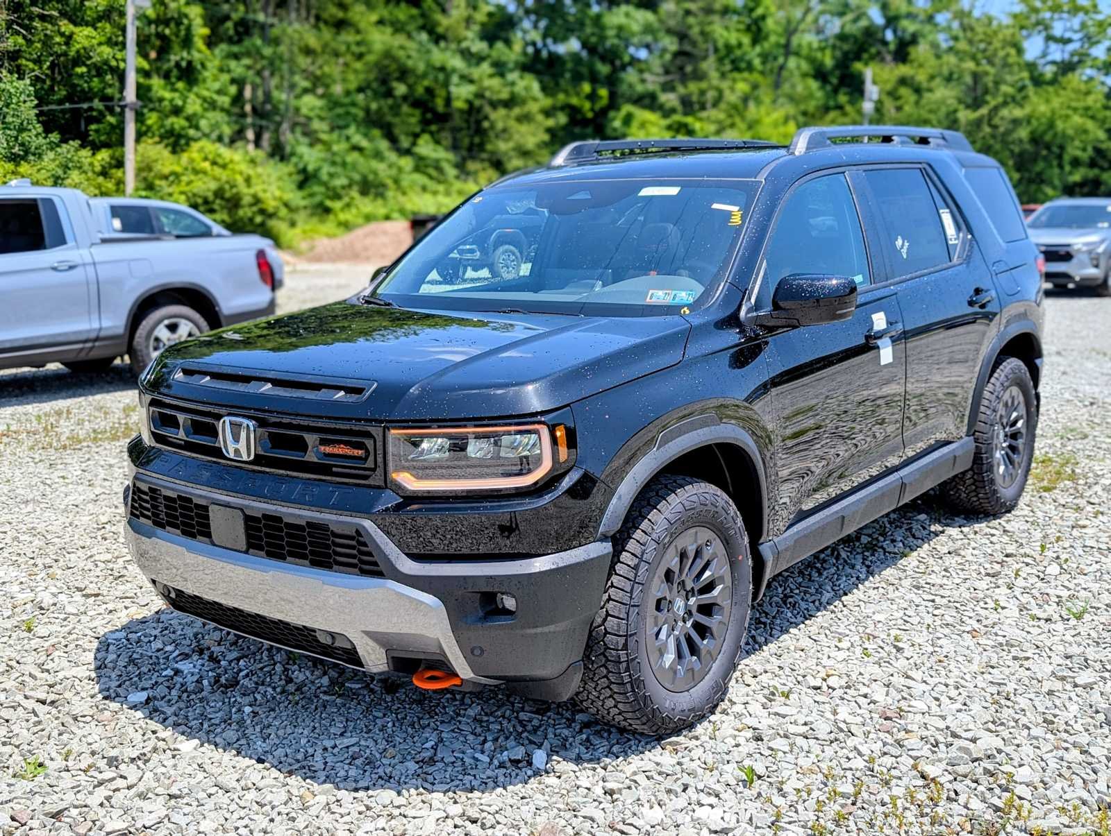 EXILE　フリスビー　USA New 2026 Honda Passport TrailSport in Crystal Black Pearl