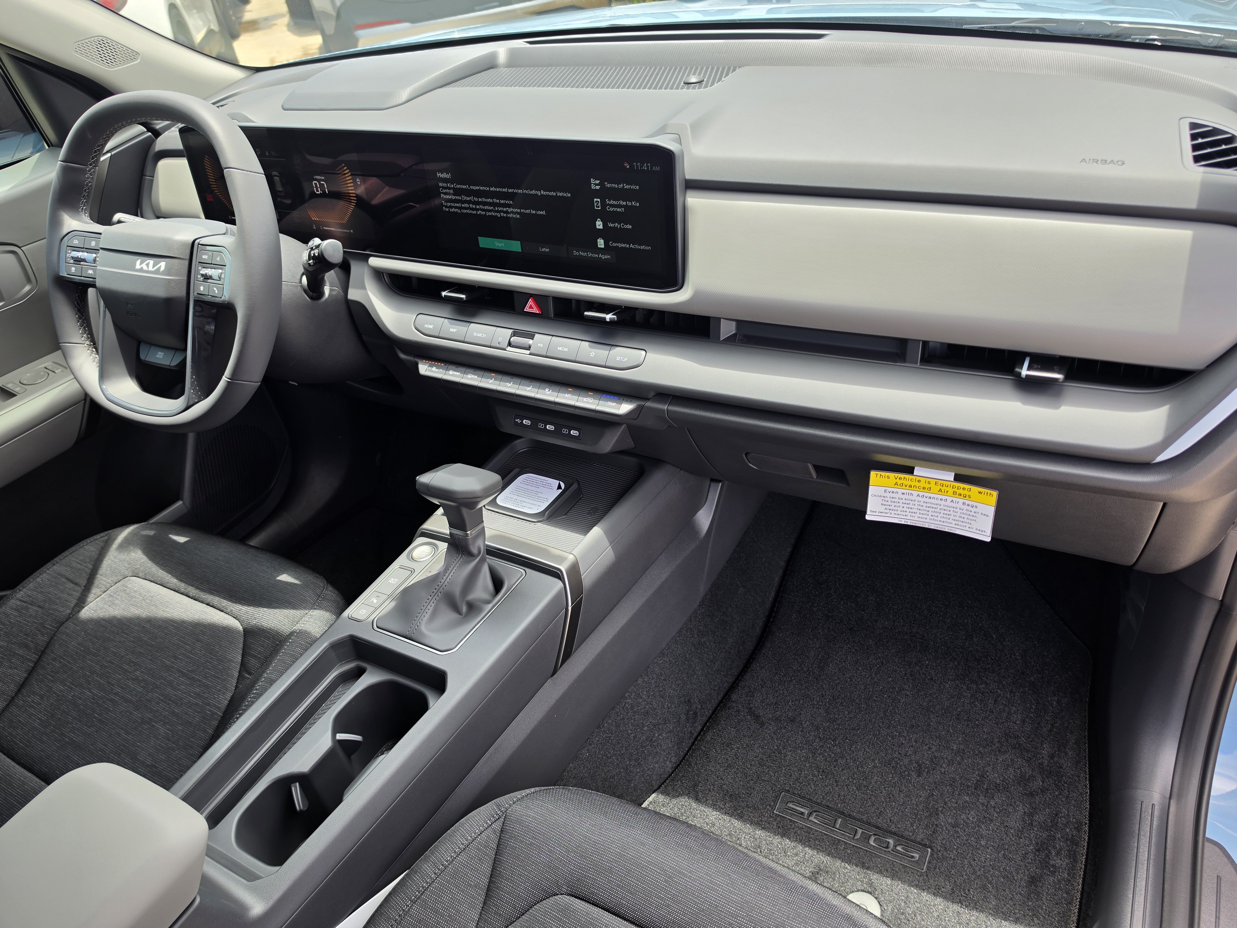 New 2027 Frost Blue Kia S image 11