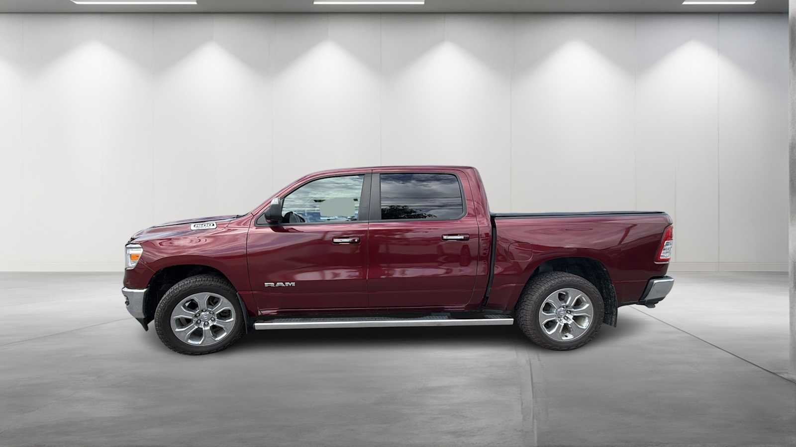 Used 2020 Delmonico Red Pearlcoat Ram Big Horn image 5