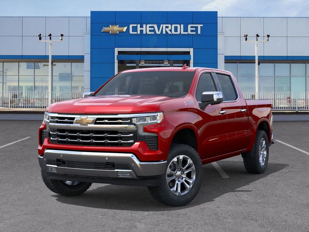 New 2026 Chevrolet Silverado 1500