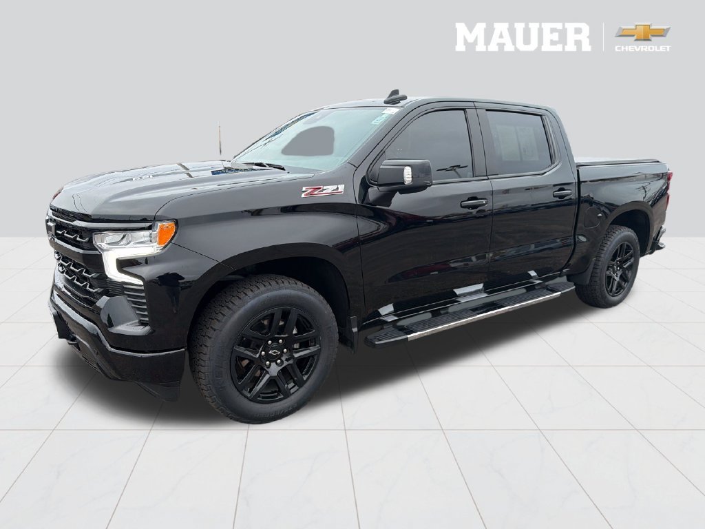 Certified 2024 Chevrolet Silverado 1500 RST with VIN 1GCUDEEL9RZ152647 for sale in Inver Grove Heights, Minnesota