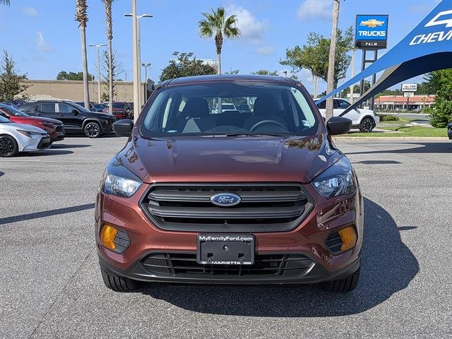 Used 2018 Red Ford S image 8
