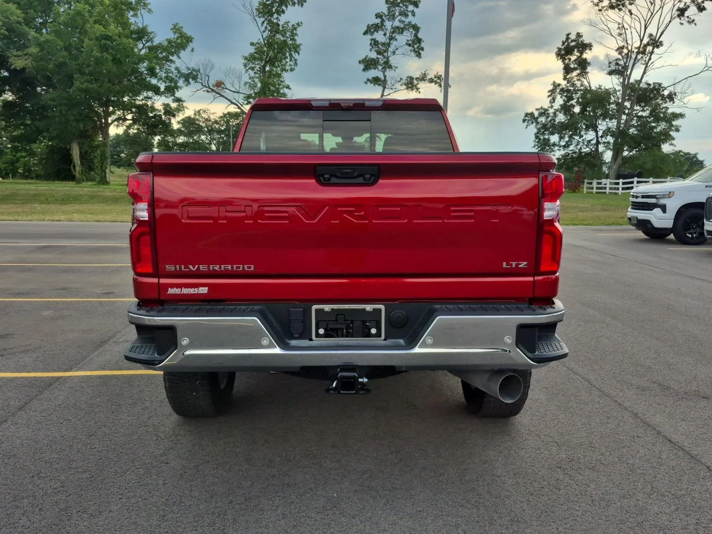 Used 2022 Cherry Red Tintcoat Chevrolet LTZ image 6