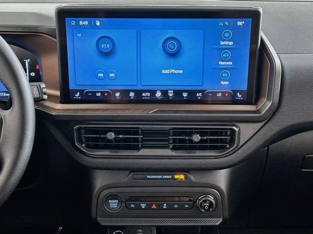 New 2026 Ford Bronco Sport Outer Banks