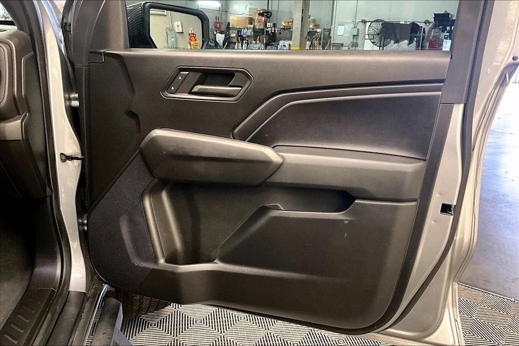 Used 2023 STERLING GRAY METALLIC Chevrolet 4WD Trail Boss image 26