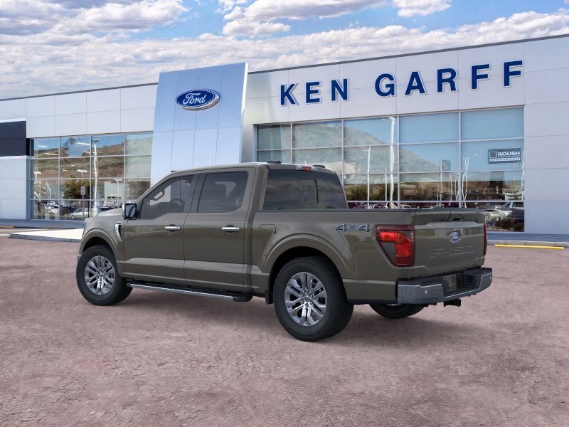 New 2026 Marsh Gray Ford XLT image 4
