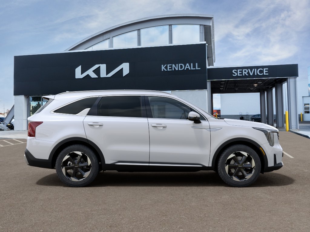 New 2026 White Kia EX image 7