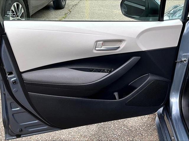 Certified Used 2021 CELESTITE GRAY ME. Toyota  image 9