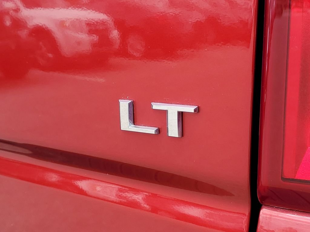 Used 2021 Cherry Red Chevrolet LT Trail Boss image 8