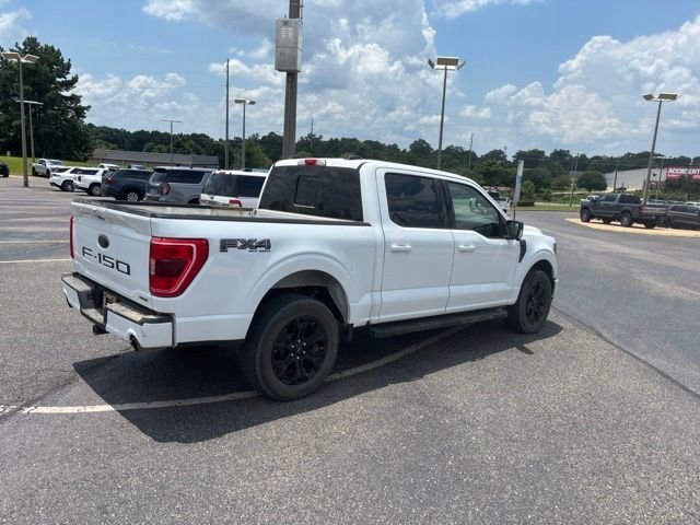 Used 2022 White Ford XLT image 3