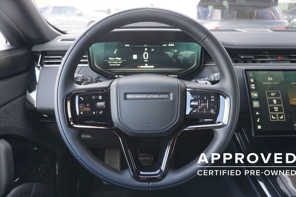 Certified Used 2025 Firenze Red Metallic Land Rover Dynamic SE image 9