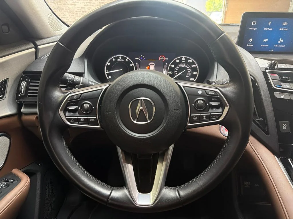 Used 2020 Gunmetal Metallic Acura Technology Package image 20