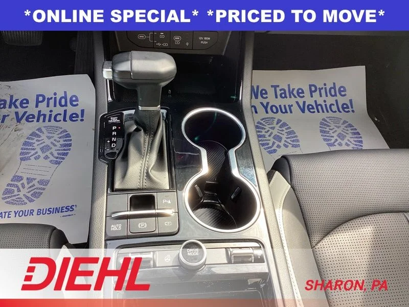 Used 2026 Blue Kia GT-Line image 21