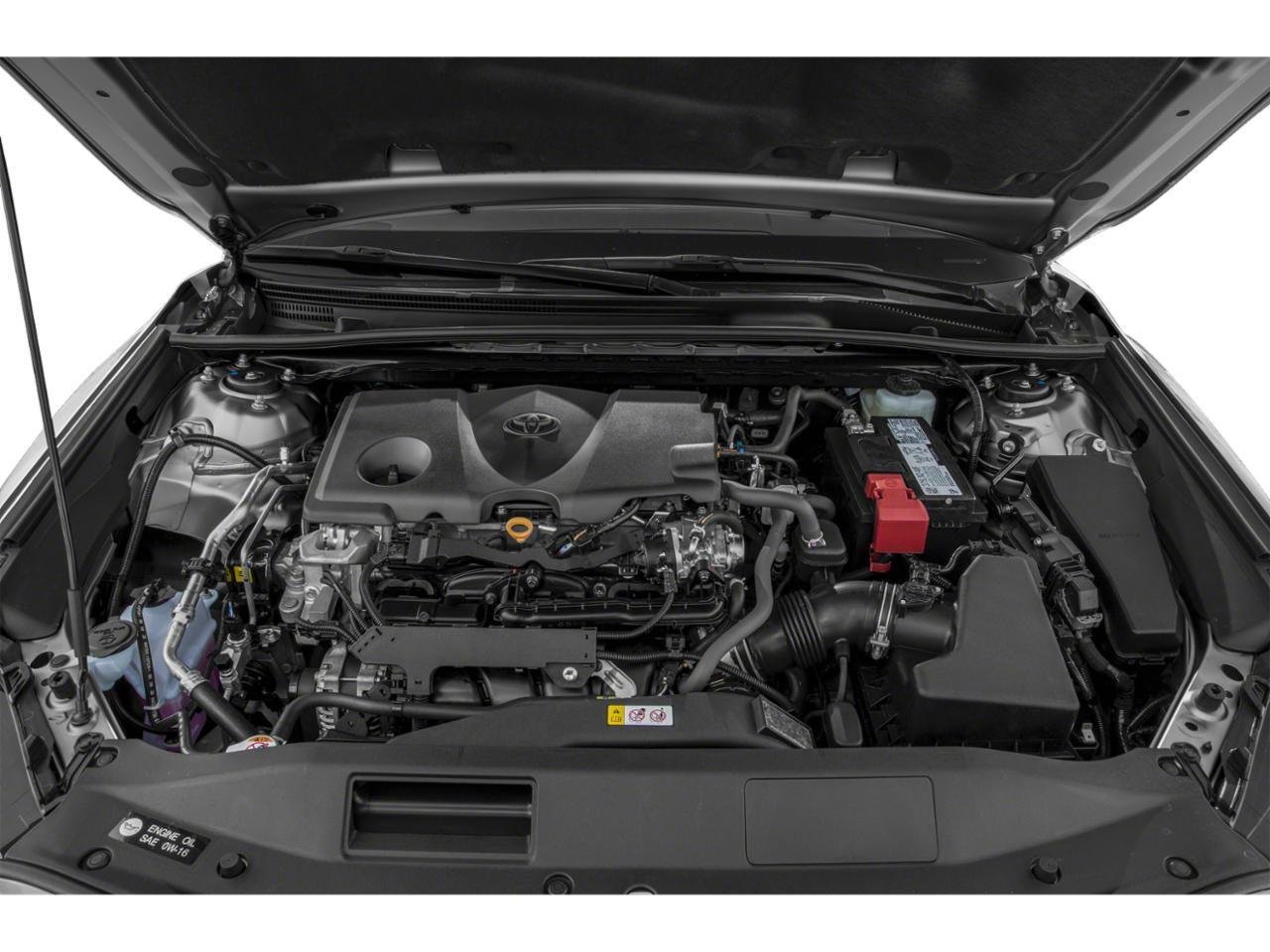 Used 2022 Midnight Black Metallic Toyota SE image 7