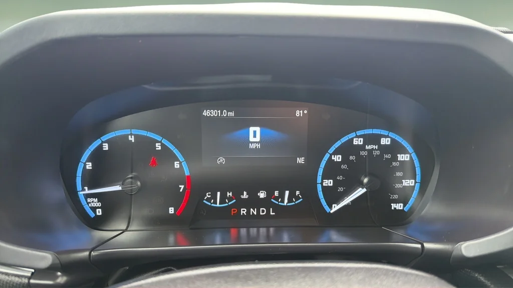 Used 2024 Green Metallic Ford Big Bend image 10